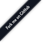 Fork me on Github